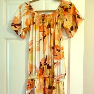 🌟Veronica M floral dress⭐️